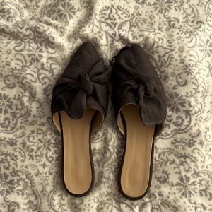 Topshop black slides, great condition. Size 37 EU (6.5 US)